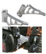 GBE Billet Polished HD Rear Engine Mount
