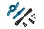 MadMax 5ive-T CNC Push-Pull Steering Kit - Blue