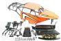 Storm Nylon Roll Cage with Orange Body Panels
