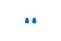 KM Threaded Stop Collars - Pair - Blue