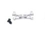 Atop RC Traxxas TRX-4 Alloy Rear Shock Towers - Silver