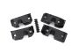 Traxxas TRX4 Fenders, inner, front & rear (2 each)/ rock light covers (8)