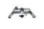 Atop Rc Traxxas TRX4 Alloy Front & Rear Diff Lock Servo Brace - Titanium