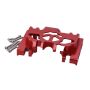 TRX4 Compatible Alloy Metal Transmission Center Skid Plate