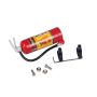 Fire Extinguisher Red for 1/10 RC Crawler