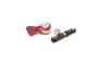 MadMax Arrma Alloy Steering Servo Horn - Red