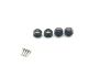 Atop RC Traxxas TRX-4 Brass Wheel Hub Extenders +3mm
