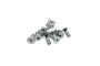 M5X12 Flat Head Screws Zinc x 10