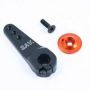 Fastrax Alum. Single Clamp Servo Horn (Jumbo 15T/Savox/Mul/Hitec) - FAST325B