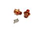 MadMax Arrma Alloy Wheel Extenders - Orange