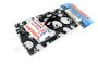 FullForce RC 5IVE-T Shock boots (4) -SKULL BLACK