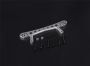 Rovan Adjustable Alloy Rear Shock Tower Silver