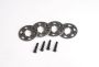 F5 Brake Discs 4pcs (Hard AnodIzed)