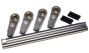 VEKTA.5 Upgrade Billet Alum HD Rear Upper Heim Joint Set