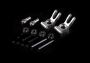 Rovan One-Piece Rear Hub Carriers Inc Ball Ends