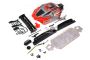 Rovan LT to SLT V5 Buggy Conversion Kit Red