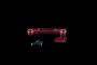 KM X2 Billet Alloy Rear Cage Mount & Fender Brace - Red