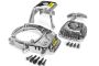 Rovan Easy Starter/ Engine Cover & Crank Case Chrome