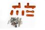 Alloy Servo Saver Arm Set - Orange