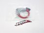 Craftwerks MSD HP Spark Plug Wire Red