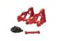 FID Racing Alloy Rear Diff Towers - DBXL/MTXL - Red