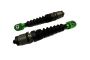 CNC 8mm Front Suspension Piston Pair - Green