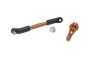 Traxxas TRX-4 Upgraded 25t Servo Horn & Tie Rod - Orange