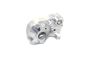 Triple Piece Alloy Gearbox Silver
