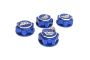 MadMax Traxxas X-Maxx Alloy Hub Nuts - Blue