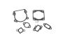 Full Gasket Set for 32-36cc Engine's