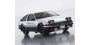 Kyosho First Mini-Z 1:28 Initial-D Toyota Sprinter Trueno AE86 WH/BK
