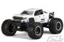 Pro-Line Pre-Cut X-Maxx Brute Bash Armor Body Shell