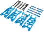 Rovan LT Extended Arm Kit Blue