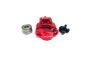 Atop RC Alloy DBXL Centre Shaft Transmission Bracket - Red