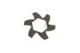 Baja Buggy Brake Disc Fin Plate - Grey (1pc)