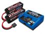 Traxxas EZ-Peak Live 12amp Bluetooth iD Charger/Battery Combo
