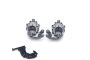 Atop Rc Traxxas TRX4 Alloy Front Inner Portal Drive Housing - Titanium