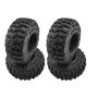 RC Crawler Tyres with Foams for 2.2