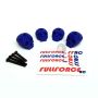 FullForce RC TRAXXAS X-MAXX 3D Printed Body Washers Skull Blue