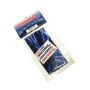 FullForce RC 10th Scale Shock boots 6 Inc. Long (4) -Lightning Blue