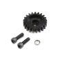 Losi 21T Pinion Gear, 1.5M & Hardware: 5ive-T 2.0