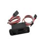 Premier JR type Switch W/ Charge Jack (With power On LED)