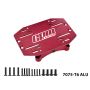 GPM 7075 Alloy ESC Tray / Mount Plate For LOSI 1/5 5IVE-TE 3.0 Red