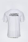 Team RCMZ White Roundneck T-shirt Logo Back