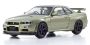 Kyosho 1:43 Nissan Skyline R34 GT-R V-Spec II Nür Millenium Jade