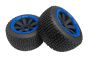 Madmax Speed Buster Wheel Rear Pair - Blue