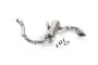 Rovan Cannon Steel Exhaust Pipe for F5/ RF5/ D5