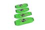 Outerwears Losi 5ive Shockwears (Set of 4) - Green