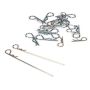 Losi Spring Clip Set (14): 5IVE-T,MINI WRC