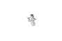 Zenoah Clutch retainer bolt M6 x 14mm + Washer. 1pc
